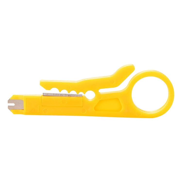 5 PCS Mini Network Cable Plier Yellow Cable Cutter My Store