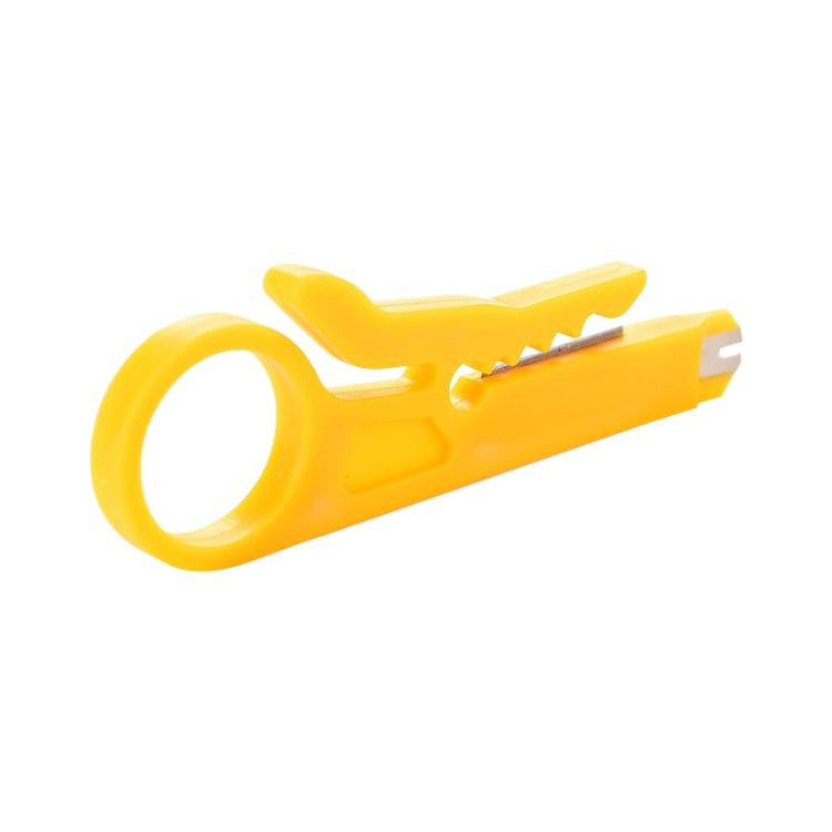 5 PCS Mini Network Cable Plier Yellow Cable Cutter My Store