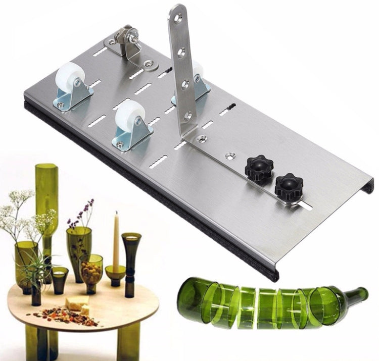 Glass Bottle Cutter Cutting Aluminum Alloy Better Cutting Control Create Glass Sculptures My Store