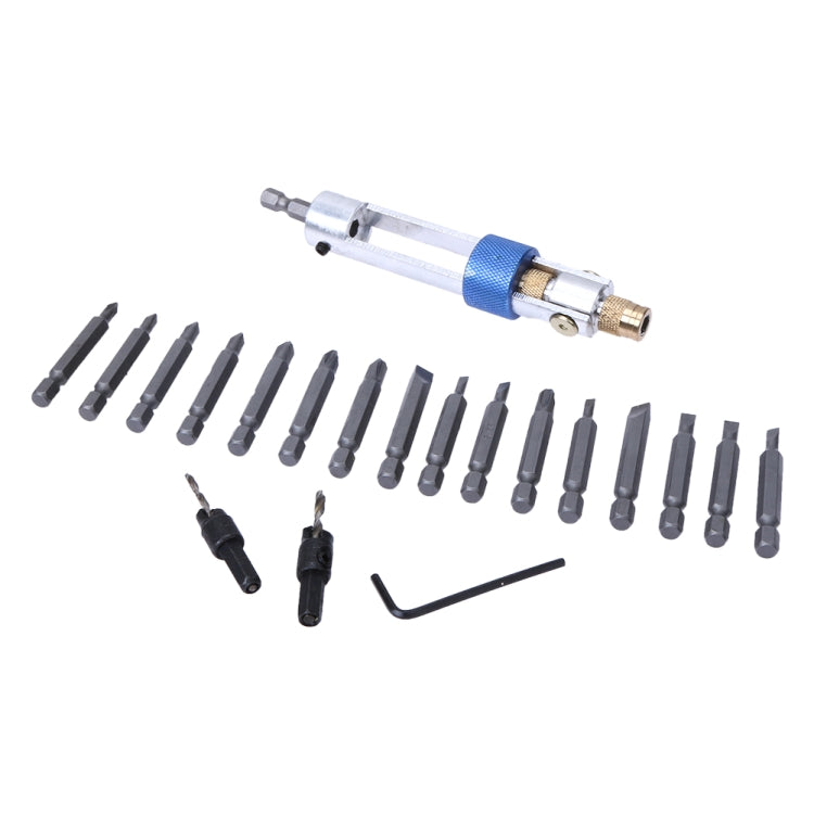 20 In 1 High Speed Steel Countersunk Head Bit Screwdriver-Reluova