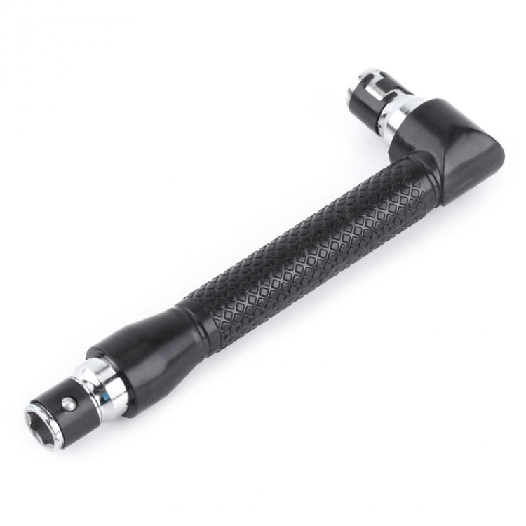 L Pole Mini Double Head Socket Wrench Screwdriver Screwdriver Head Post Handle My Store