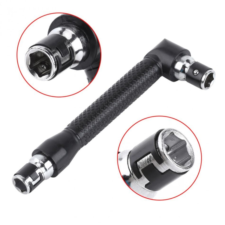 L Pole Mini Double Head Socket Wrench Screwdriver Screwdriver Head Post Handle My Store