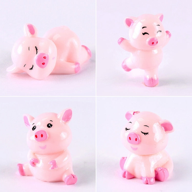 5 PCS Piglet Family Cartoon Resin Crafts My Store