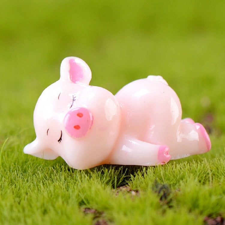 5 PCS Piglet Family Cartoon Resin Crafts My Store