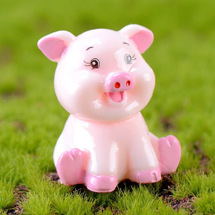 5 PCS Piglet Family Cartoon Resin Crafts My Store