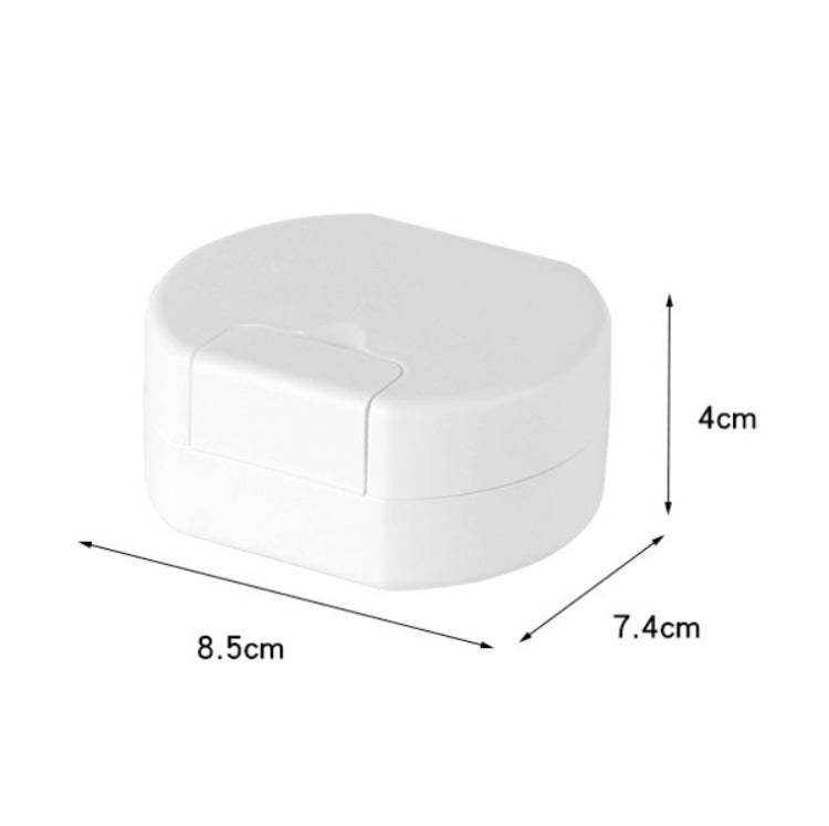 Travel Portable Soap Box Household Soap Storage Box With Lid