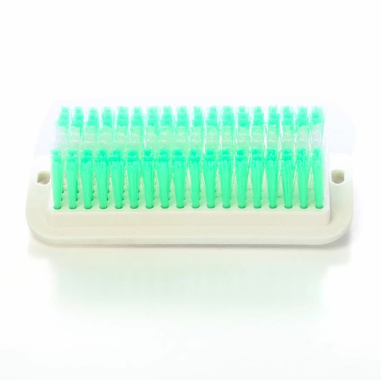 4 PCS Household Soft Bristle Laundry Brush Plastic Cleaning Brush Washing Shoe Brush Random Color