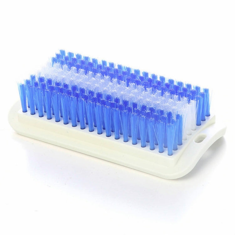 4 PCS Household Soft Bristle Laundry Brush Plastic Cleaning Brush Washing Shoe Brush Random Color