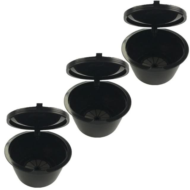 3 PCS Coffee Machine Universal Capsule Cup Over-treatment Cup Coffee Filter-Reluova