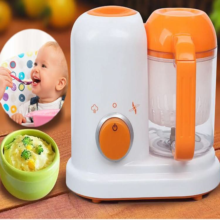 2 PCS Food Supplement Cooking Mixing One Multifunctional Electric Mini Baby Food Cooking Machine-Reluova