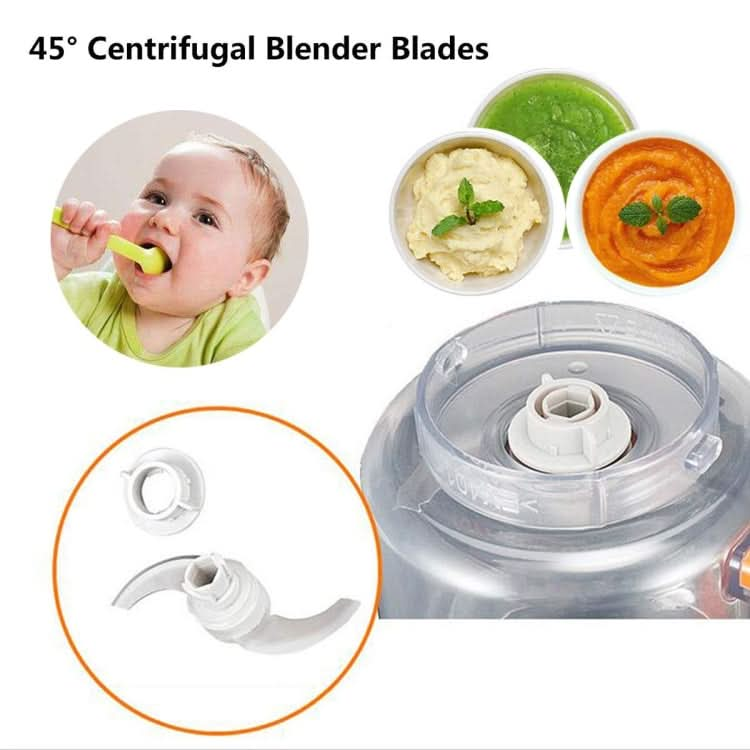 2 PCS Food Supplement Cooking Mixing One Multifunctional Electric Mini Baby Food Cooking Machine-Reluova