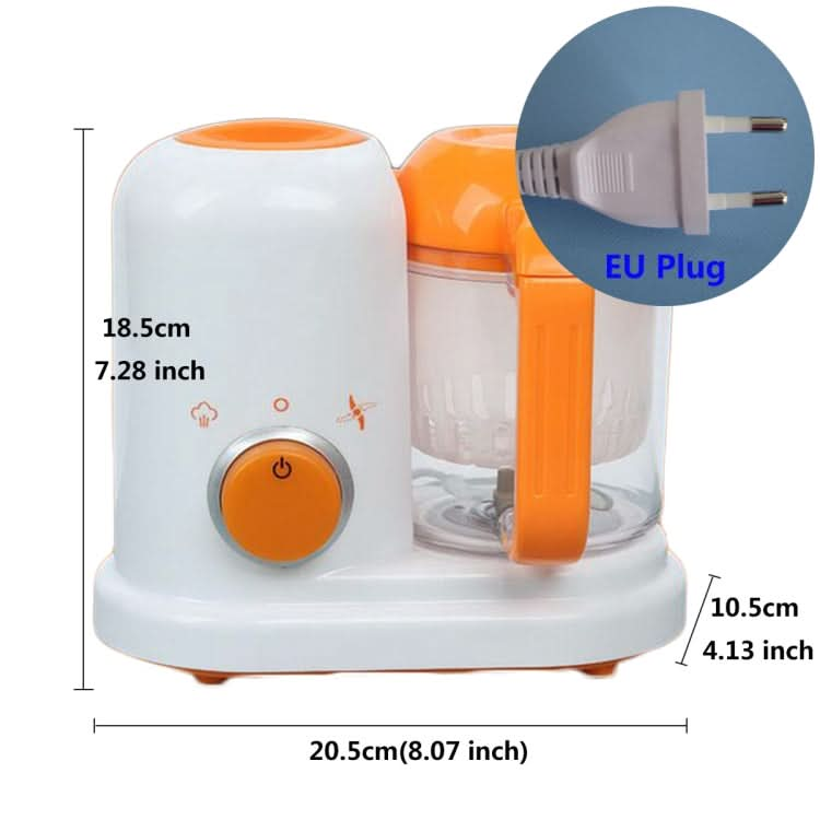 2 PCS Food Supplement Cooking Mixing One Multifunctional Electric Mini Baby Food Cooking Machine-Reluova