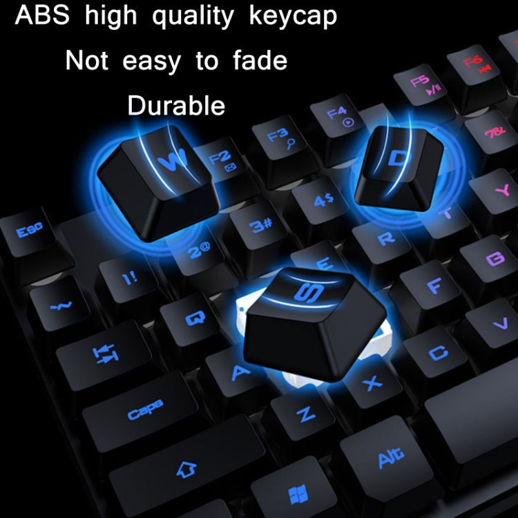 X-L SWAB GX50 Computer Manipulator Feel Wired Keyboard + Macro Programming Mouse, Color£º