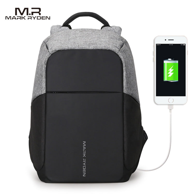 Mark Ryden Multifunction USB charging Men 15inch Laptop Backpack My Store