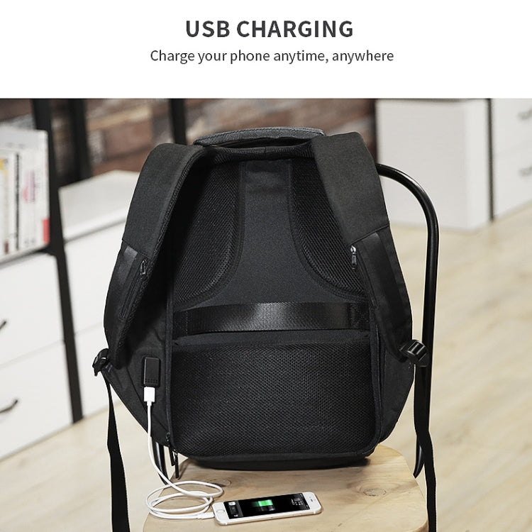 Mark Ryden Multifunction USB charging Men 15inch Laptop Backpack