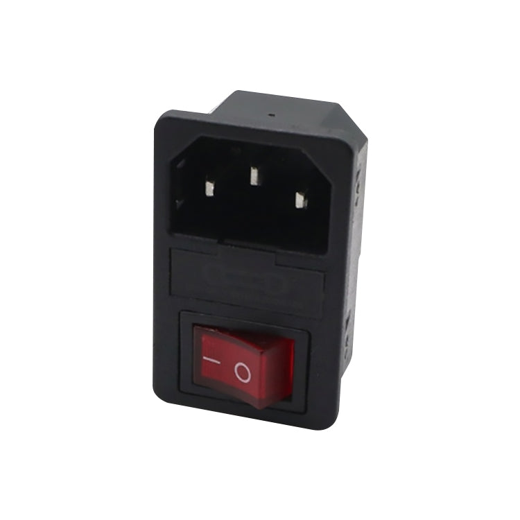 10 PCS AC-01 Three Pins Power Socket with Safety Switch Socket