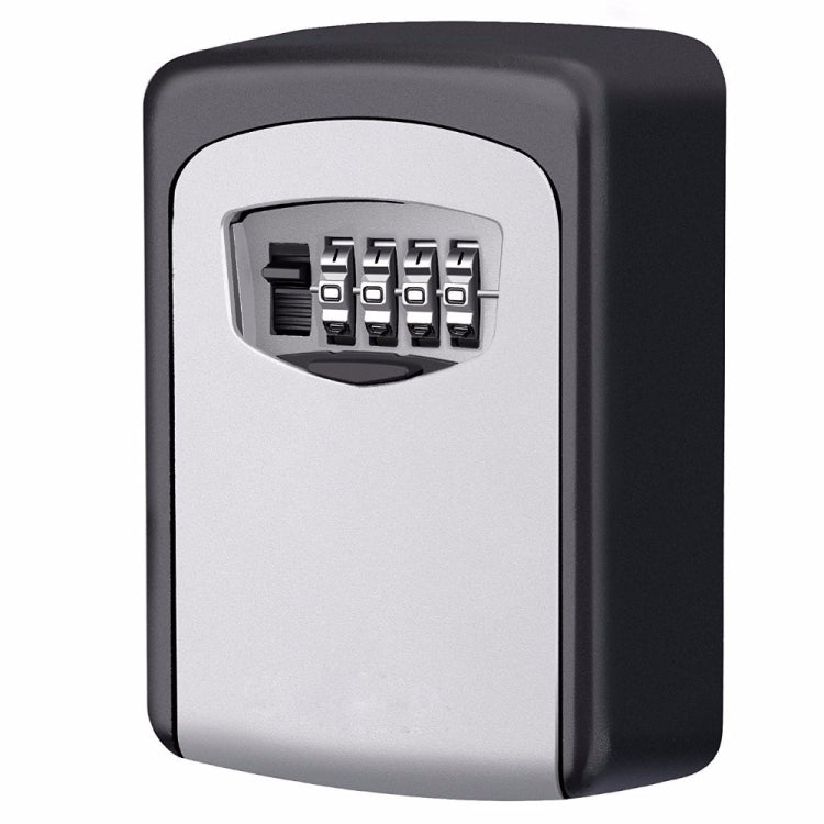 Safety Home Durable Storage Box Key Hider 4 Digit Security Secret Code Lock Wall Mounted Combination Password Keys Box