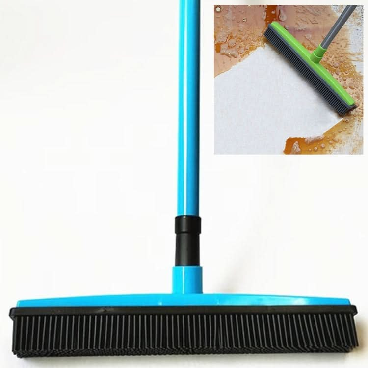 Pet Carpet Hair Removal Broom Scraping Dust-free Hand-washing Mop Rubber Floor Brush Reluova