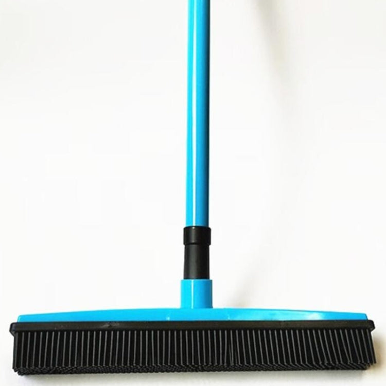 Pet Carpet Hair Removal Broom Scraping Dust-free Hand-washing Mop Rubber Floor Brush Reluova