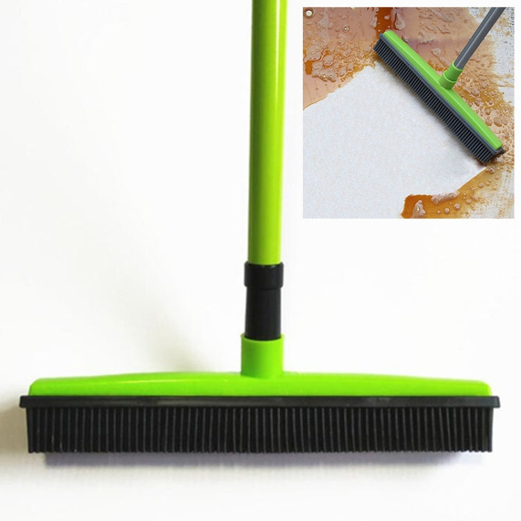 Pet Carpet Hair Removal Broom Scraping Dust-free Hand-washing Mop Rubber Floor Brush Reluova