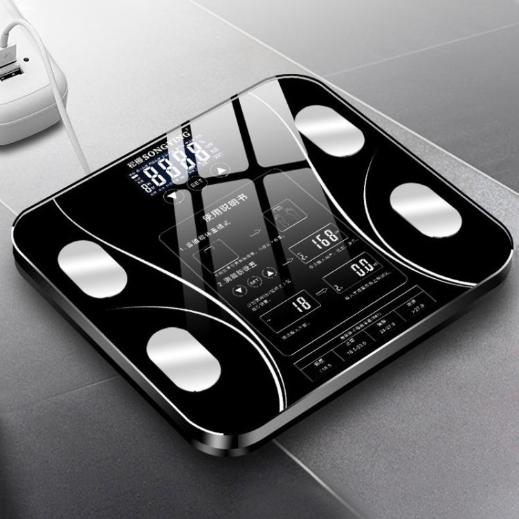 LCD Display Body Electronic Smart Weighing Scales Bathroom Scale Digital Human Weight Scales My Store