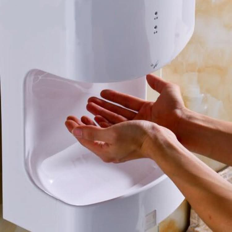 MODUN High Speed Fully Automatic Induction Intelligence Hand Dryer Hot and Cold Hand Dryer for Toilet