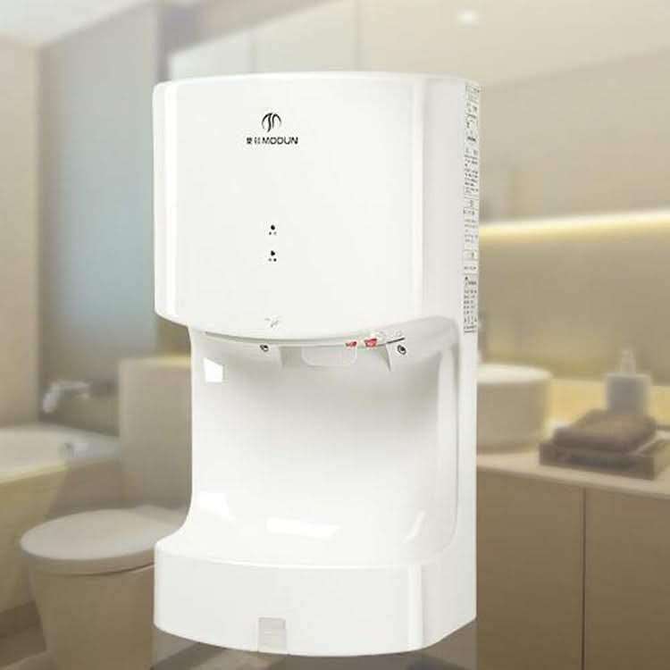 MODUN High Speed Fully Automatic Induction Intelligence Hand Dryer Hot and Cold Hand Dryer for Toilet