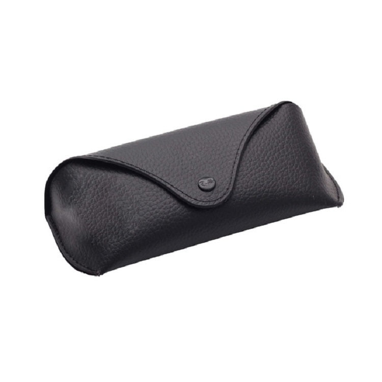 Portable Glasses Case Compression Litchi Texture Sunglasses Case Reluova