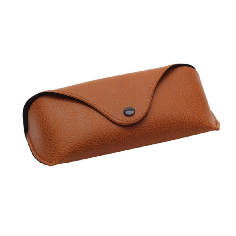 Portable Glasses Case Compression Litchi Texture Sunglasses Case Reluova