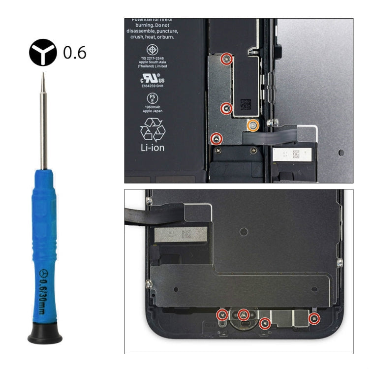 21 in 1 Mobile Phone Repair Tools Kit for iPhone-Reluova