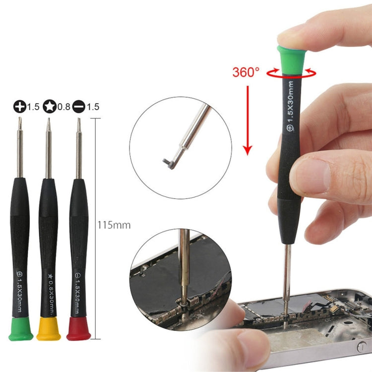 21 in 1 Mobile Phone Repair Tools Kit for iPhone-Reluova