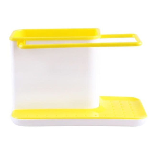 2 PCS Kitchen Sponge Organizer Stands Box Self Draining Sink Storage Rack - Reluova