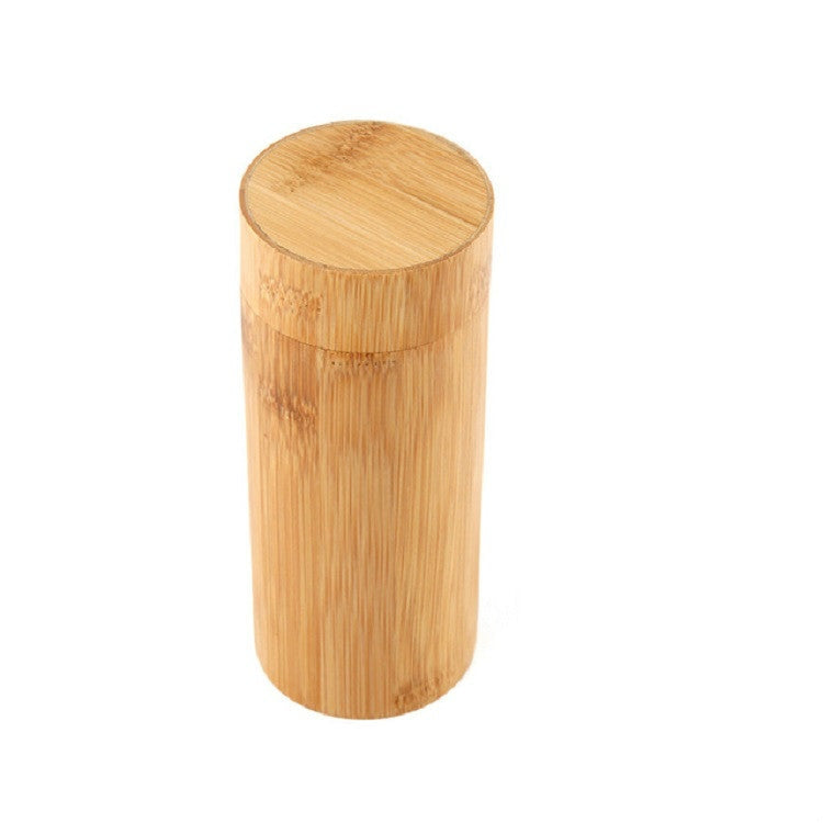 Bamboo Cylinder Glasses Case Bamboo Wooden Sunglasses Case Reluova