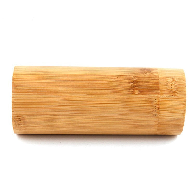 Bamboo Cylinder Glasses Case Bamboo Wooden Sunglasses Case Reluova