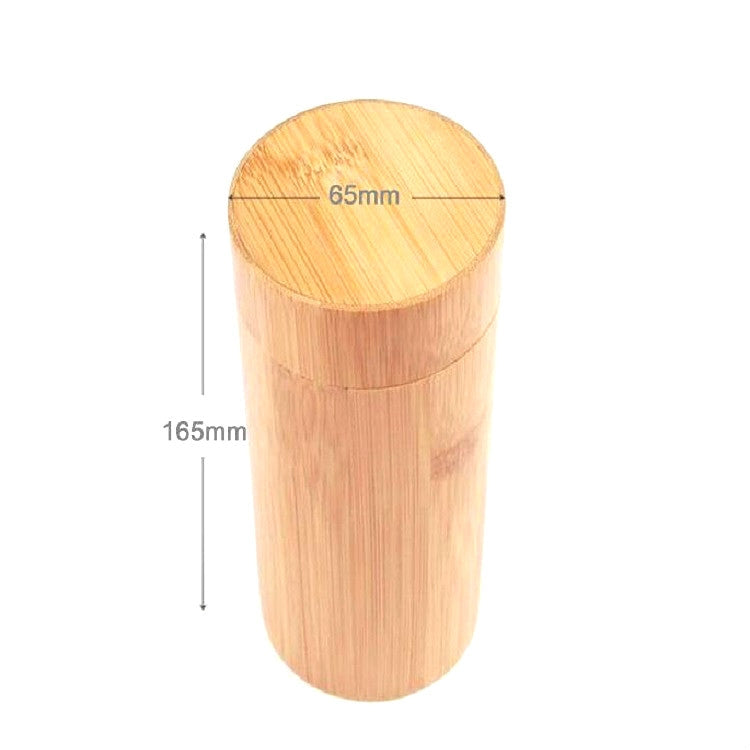 Bamboo Cylinder Glasses Case Bamboo Wooden Sunglasses Case Reluova