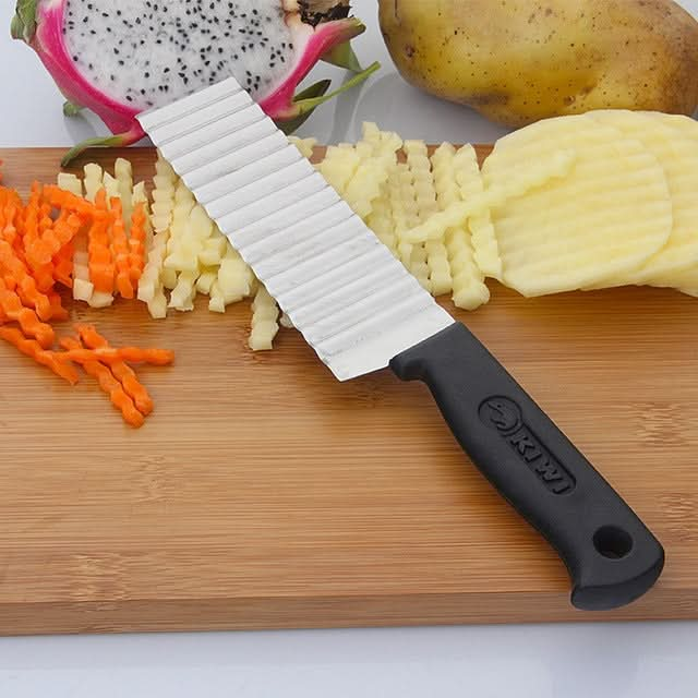 2 PCS Stainless Steel Wave Knife Professional Potato Cutting Machine - Reluova