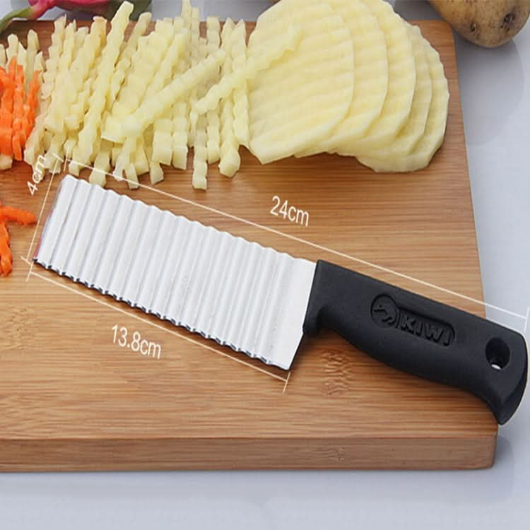 2 PCS Stainless Steel Wave Knife Professional Potato Cutting Machine - Reluova