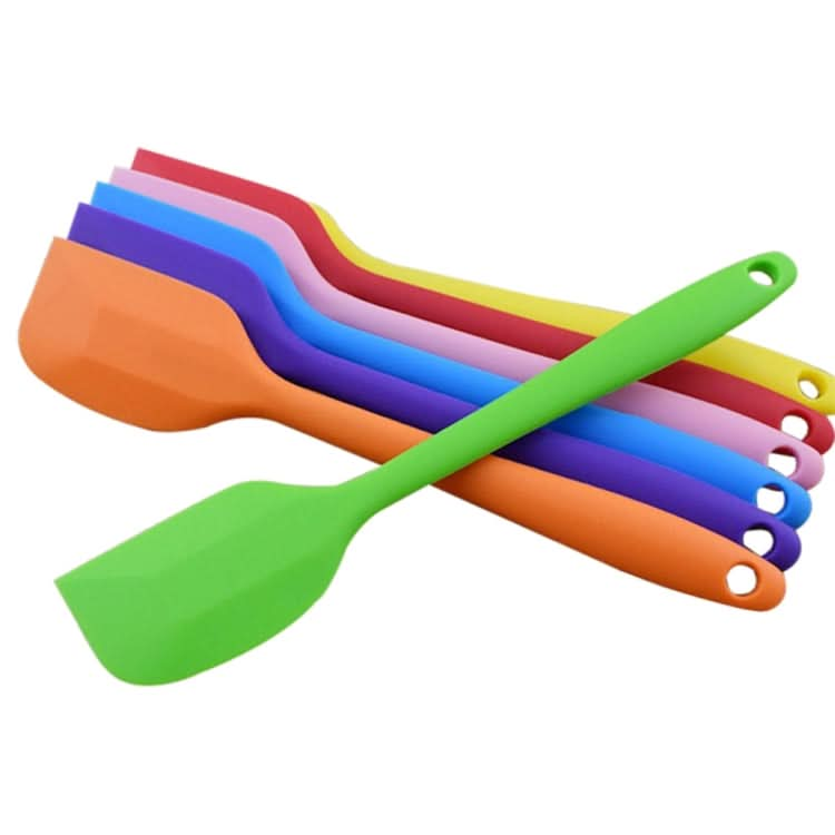 Kitchen Silicone Cream Cake Spatula Mixing Scraper Brush Butter Mixer Brushes Baking Tool Kitchenware - Reluova