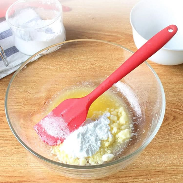 Kitchen Silicone Cream Cake Spatula Mixing Scraper Brush Butter Mixer Brushes Baking Tool Kitchenware - Reluova