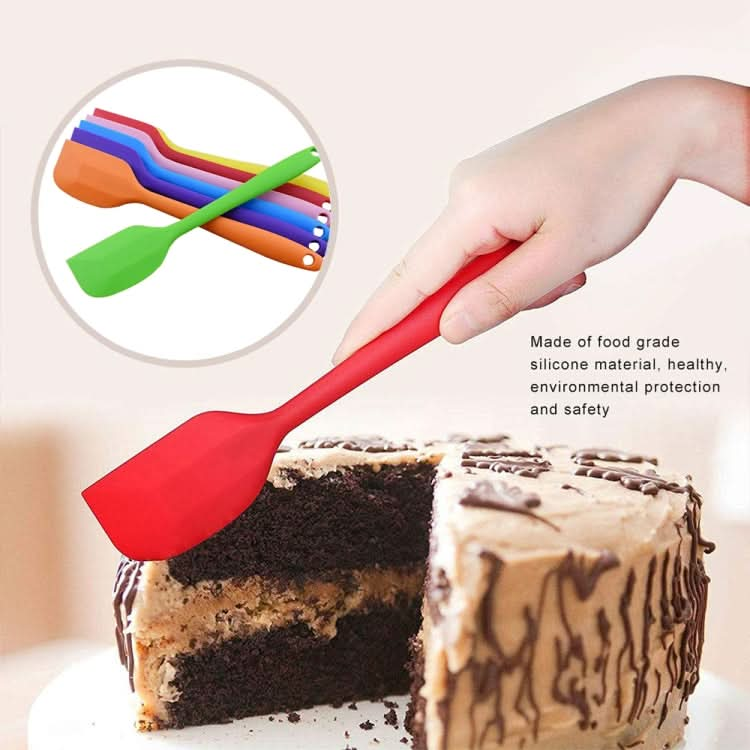 Kitchen Silicone Cream Cake Spatula Mixing Scraper Brush Butter Mixer Brushes Baking Tool Kitchenware - Reluova