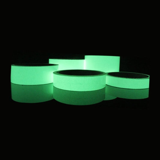 Reflective Glow Tape Self-adhesive Sticker Removable Luminous Tape Fluorescent Glowing Dark Striking Warning Tape