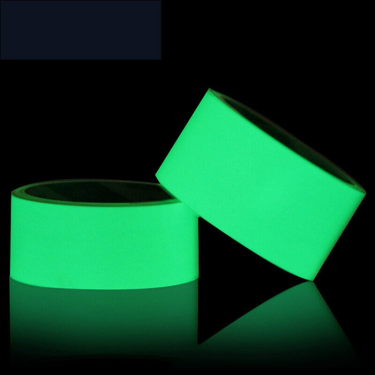 Reflective Glow Tape Self-adhesive Sticker Removable Luminous Tape Fluorescent Glowing Dark Striking Warning Tape