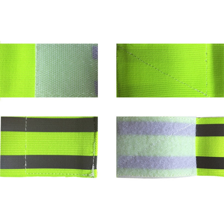 Reflective Band High Visibility Elastic Wristbands Outdoor Sports Running Cycling Night WarningWrist Band