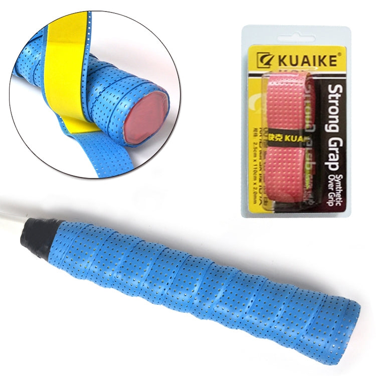 Double-layer Sweat-absorbent Anti-slip Tape for Badminton Racket / Fishing Rod, Random Color Delivery Reluova