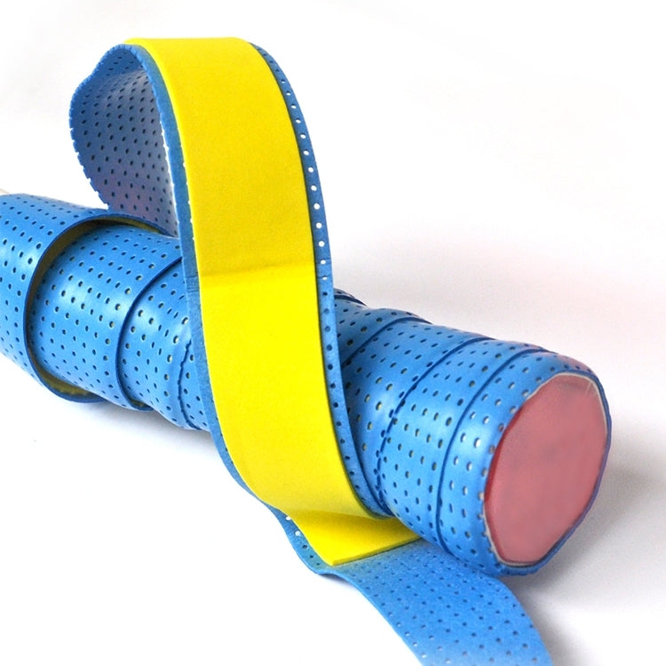 Double-layer Sweat-absorbent Anti-slip Tape for Badminton Racket / Fishing Rod, Random Color Delivery