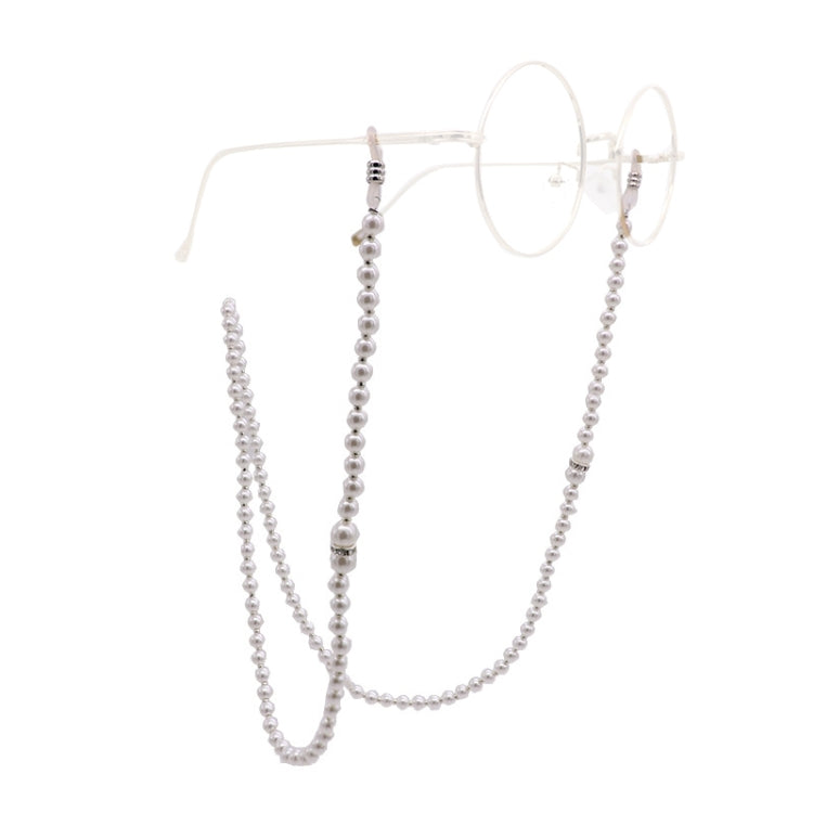 Pearl Glasses Chain Anti-slip Artificial Pearl Chain Glasses Rope Reluova