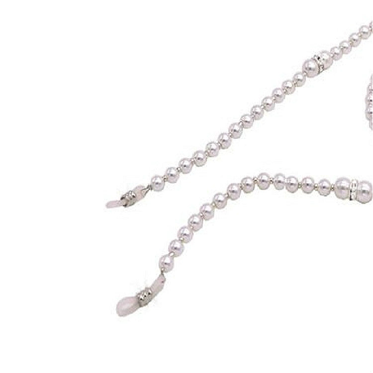 Pearl Glasses Chain Anti-slip Artificial Pearl Chain Glasses Rope