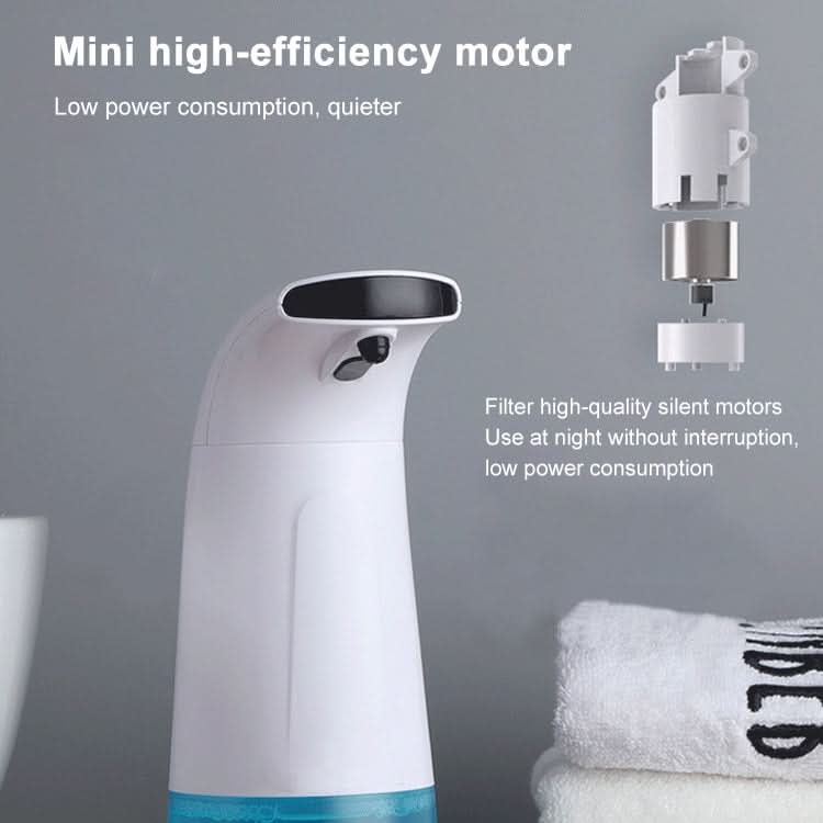 Infrared Intelligent Automatic Induction Toilet Household Foam Hand Soap Dispenser Soap Dispenser Reluova