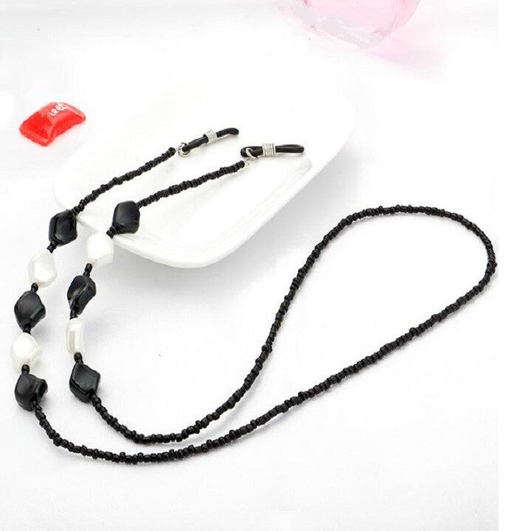 Glasses Lanyard Chain Non-slip Anti-lost Lanyard Glasses Decorative Accessories Reluova