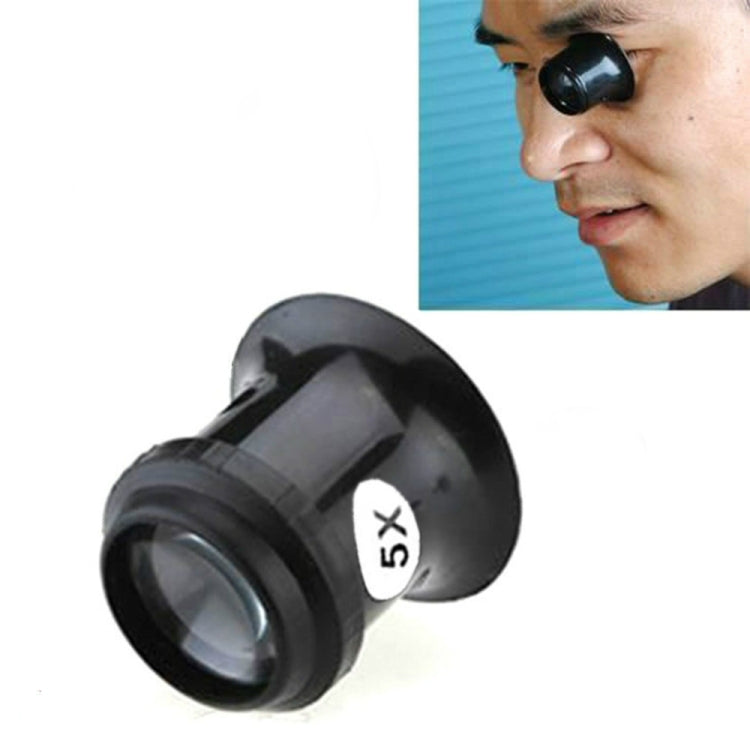 Watch Repair Tool Eyepiece Repair Watch Eye Mask Magnifier